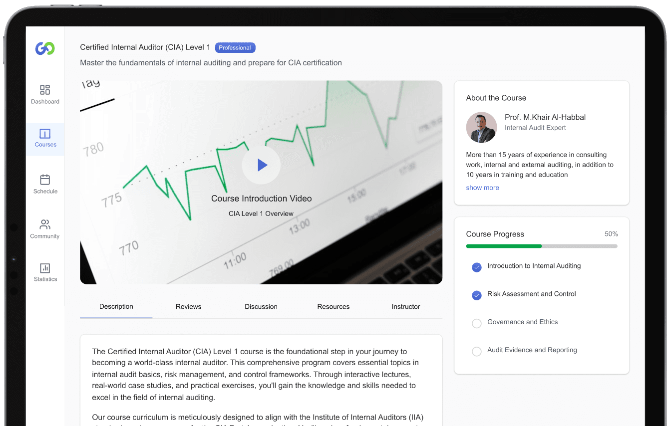 Student dashboard