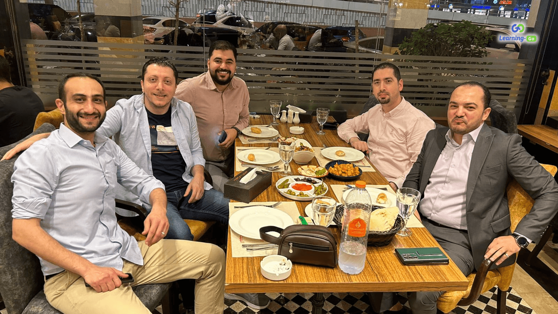 Surprise CMA Gathering in Dubai